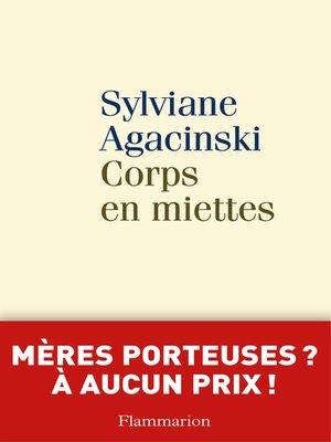 cover image of Corps en miettes